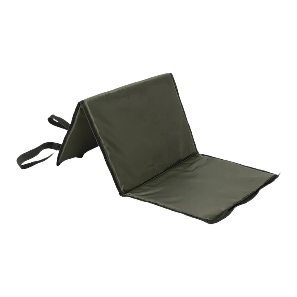3-Layer Carp Landing Mat 80cm x 35cm for Fishing (Portable, Green)