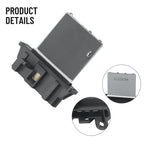 Blower Cabin Fan Motor Resistor for Holden Rodeo RA (2003–2008)