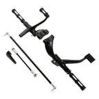 Forward Control Pegs Linkage for Harley Sportster 883 1200 (2004–2013) Black