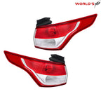 Set of 2 Tail Lights for Ford Escape (2013–2016)