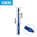 Carbide Drill Bit for Wall Glass Wood Metal Tiles (1pc 612mm)