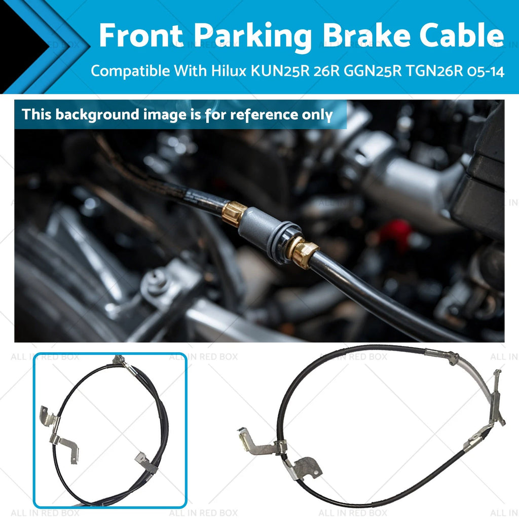Parking Brake Cable for Toyota Hilux GGN25R KUN25R KUN26R TGN26R (2005–2015)