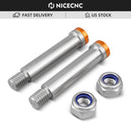 Stainless Steel Foot Peg Pins for KTM 250 300 350 450 500 530 EXC XC XCW XCF SXF (2003–2023)
