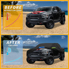 Waterproof Car Cover with Door Zipper for Dodge Ram