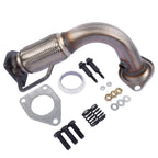 Stainless Steel Front Pipe for Honda Accord 2003-2007