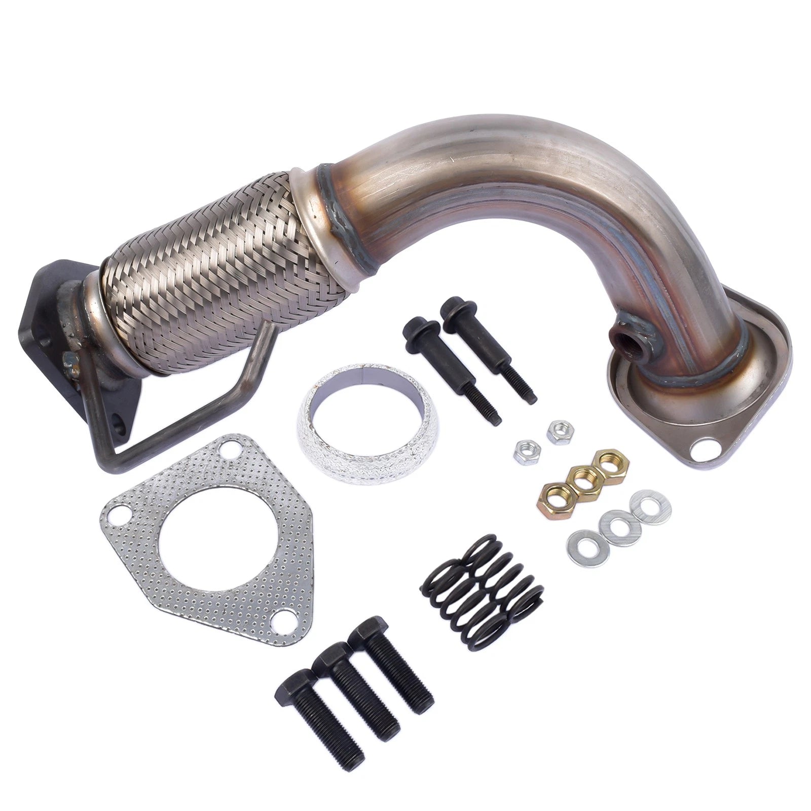 Stainless Steel Front Pipe for Honda Accord 2003-2007