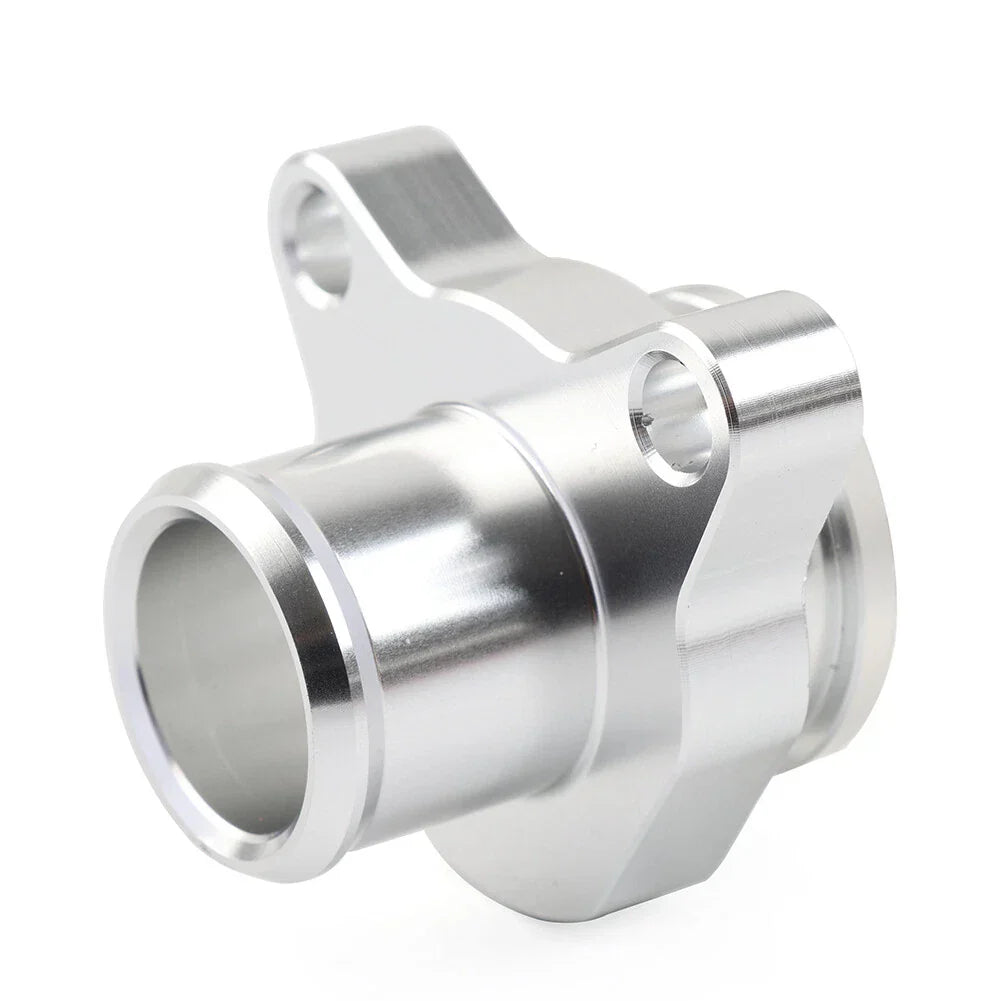 Silver Water Hose Fitting for BMW N54 335i (2007-2013)