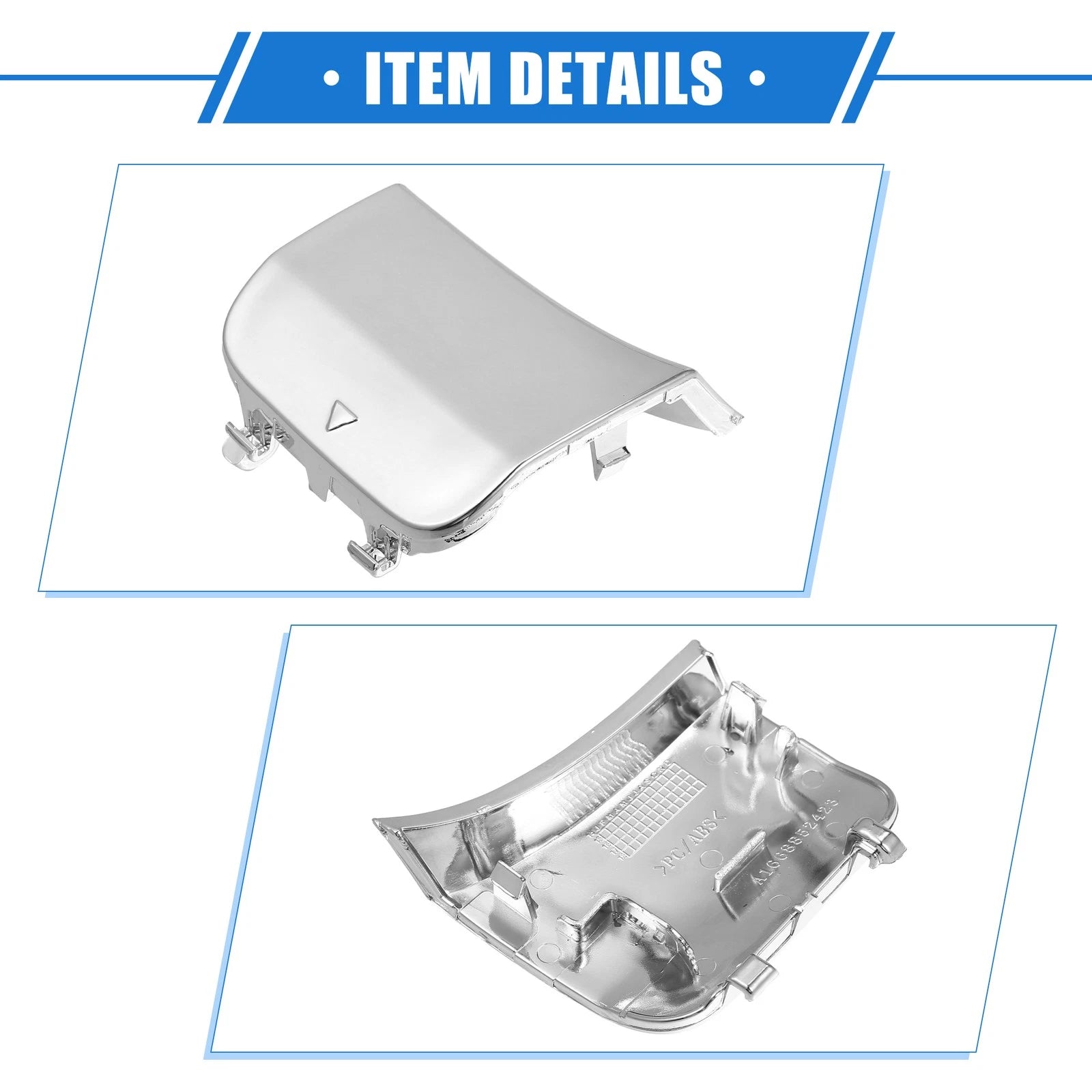Tow Hook Eye Hole Cover Cap for Mercedes-Benz GLS 450 (2016–2023)