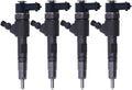 Set of 4 Fuel Injectors 1J801-53052 1J801-53050 0445110777 for Kubota V2403 V1803
