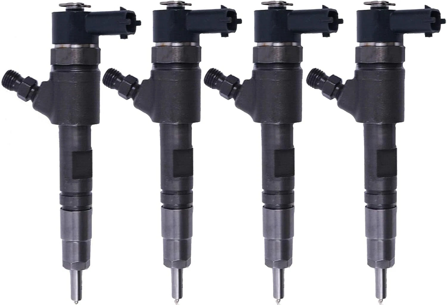 Set of 4 Fuel Injectors 1J801-53052 1J801-53050 0445110777 for Kubota V2403 V1803
