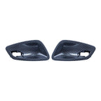 Carbon Fiber Inner Door Handle Bowl Covers for BMW 3 Series E90 (2005-2012)