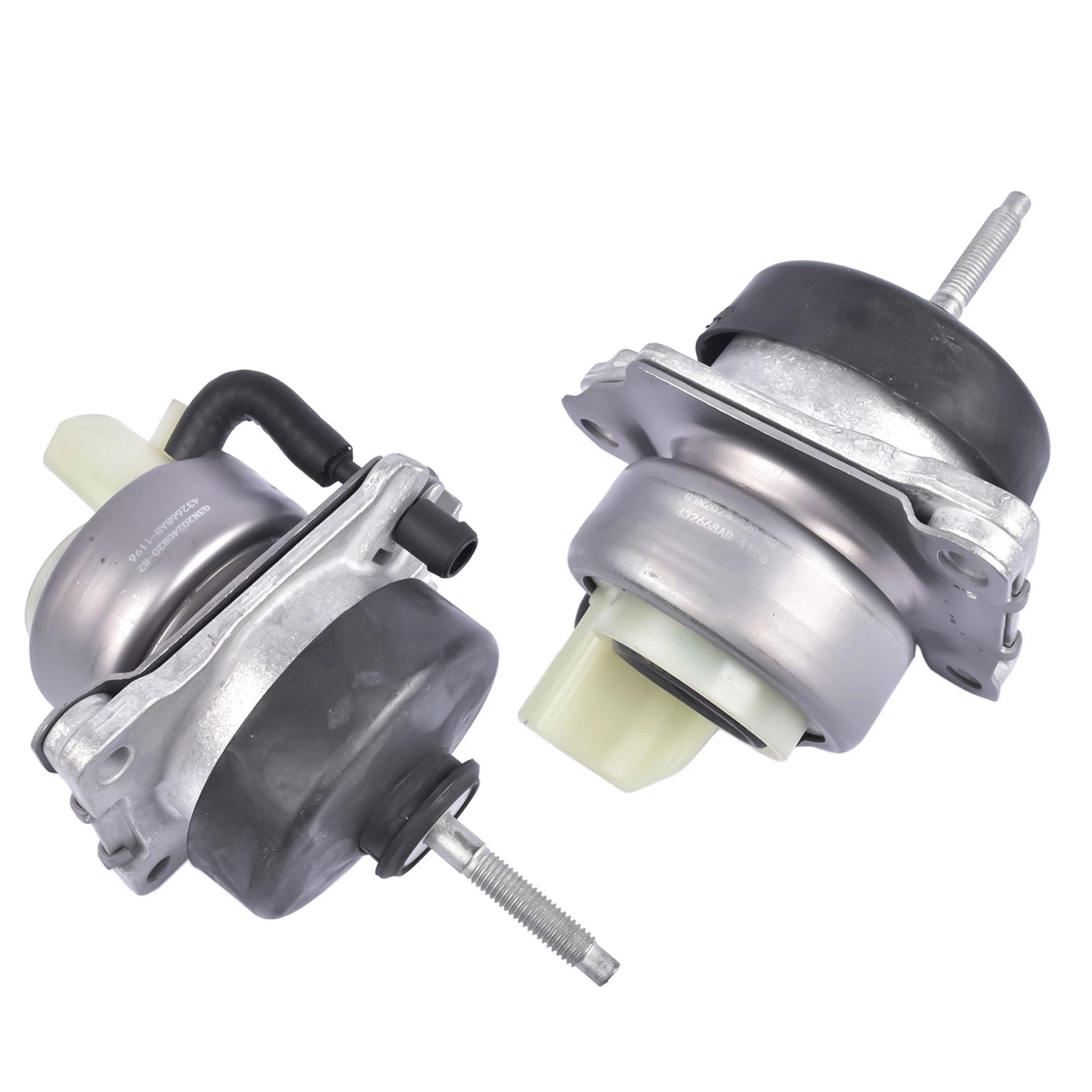 Set of 2 Front Engine Mount Kits for Ford Mustang 2.3L (2015–2021)