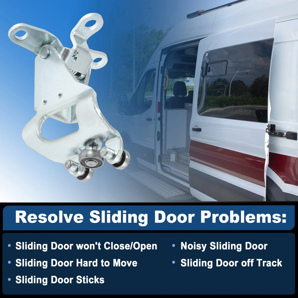 Sliding Door Roller Middle Center Bracket for Toyota Sienna (2011–2020) 6839008041