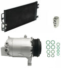 AC Compressor Kit with Condenser for Chevrolet Monte Carlo (2006–2006)