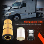 Oil Fuel Filter for Freightliner Cascadia (2007-2023)