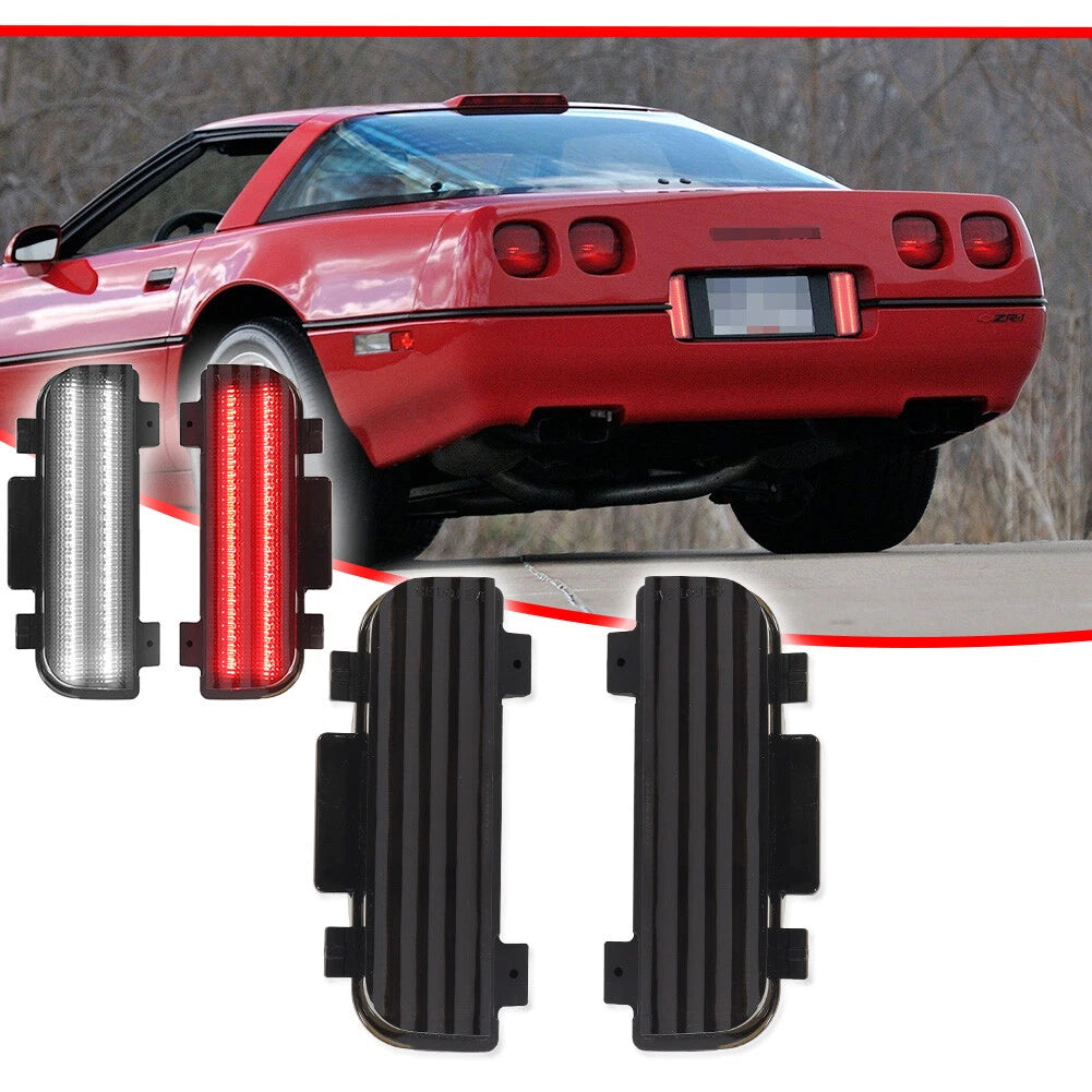 LED Smoke Lens Rear Tailgate Reverse Light for Corvette C4 (1984–1990)