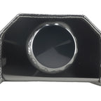 2L Polished Aluminum Coolant Radiator Overflow Tank for