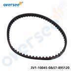 Timing Belt for Mercury Mercruiser 8 9.9HP 4-Stroke Outboard (57-895120)
