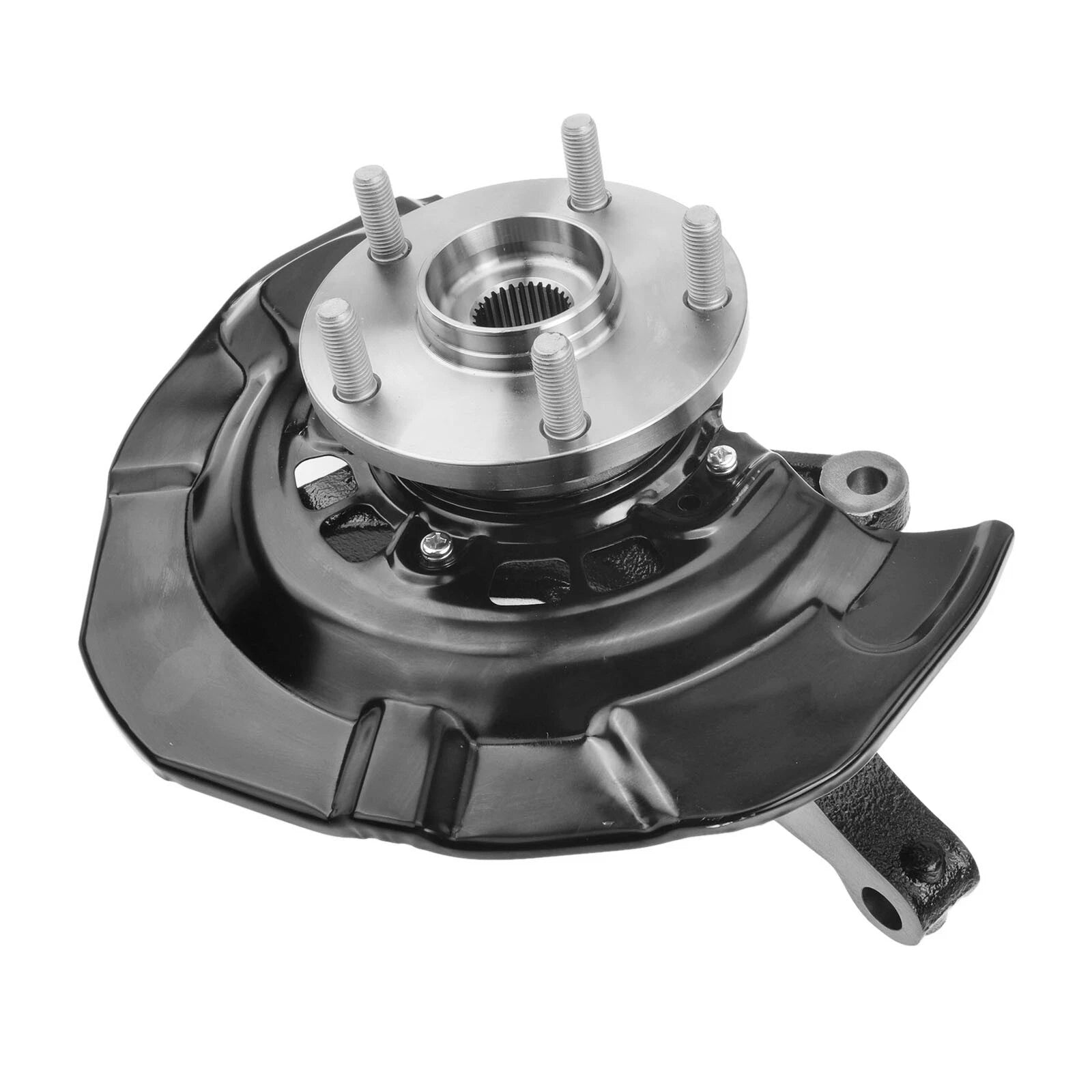 Front Steering Knuckle and Hub Bearing for Toyota Sienna (2004–2010)