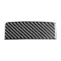 Rear Console Panel Cover Trim for Subaru WRX STI (2015–2021) Carbon Fiber Black