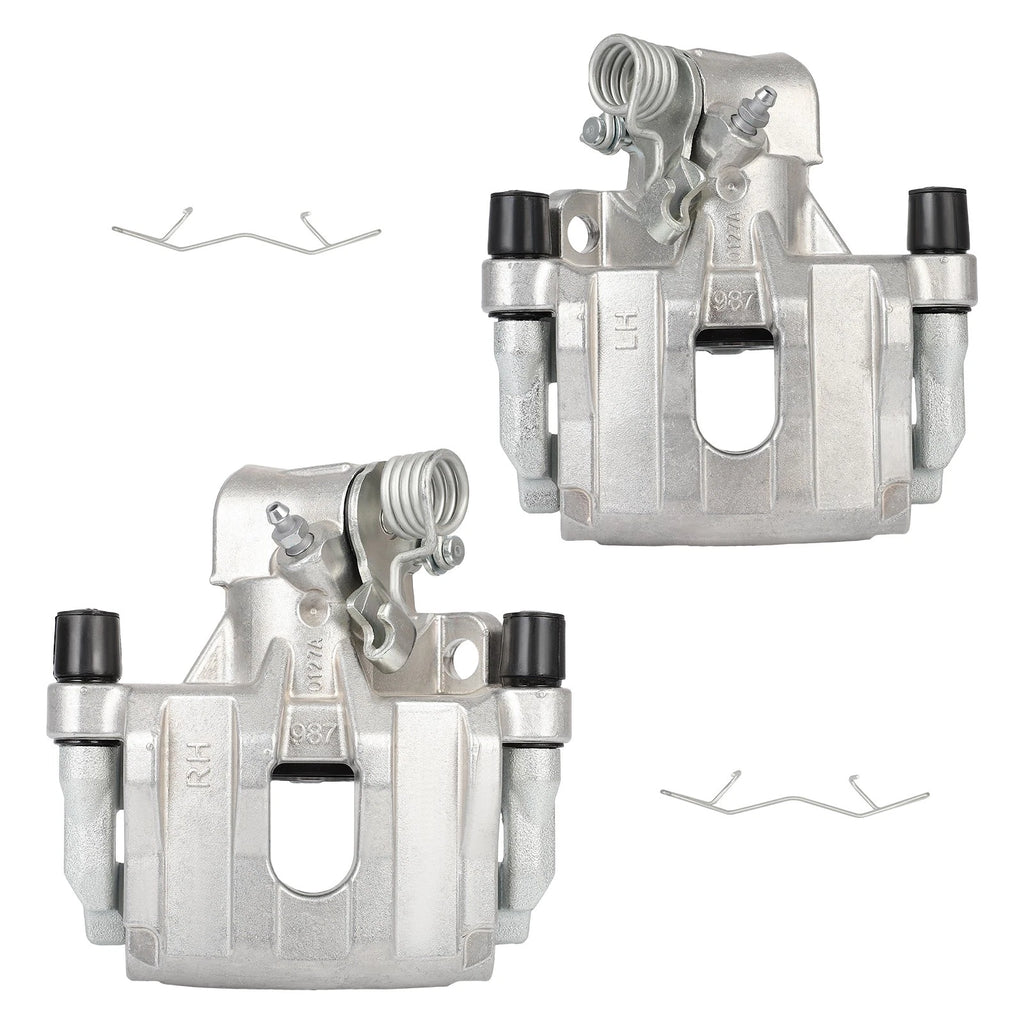 Set of 2 Rear Brake Calipers for Mazda 3 (2004–2009)