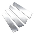 Diamond Grade 4pc Stainless Steel Pillar Post Covers for 2017-2024 BMW 5