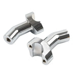 3.5" Pullback Handlebar Risers for Harley Dyna Softail Road King
