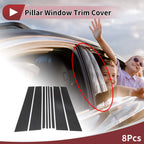 Door Pillar Window Trim for Lexus LX 570 / LX 600 (2023)