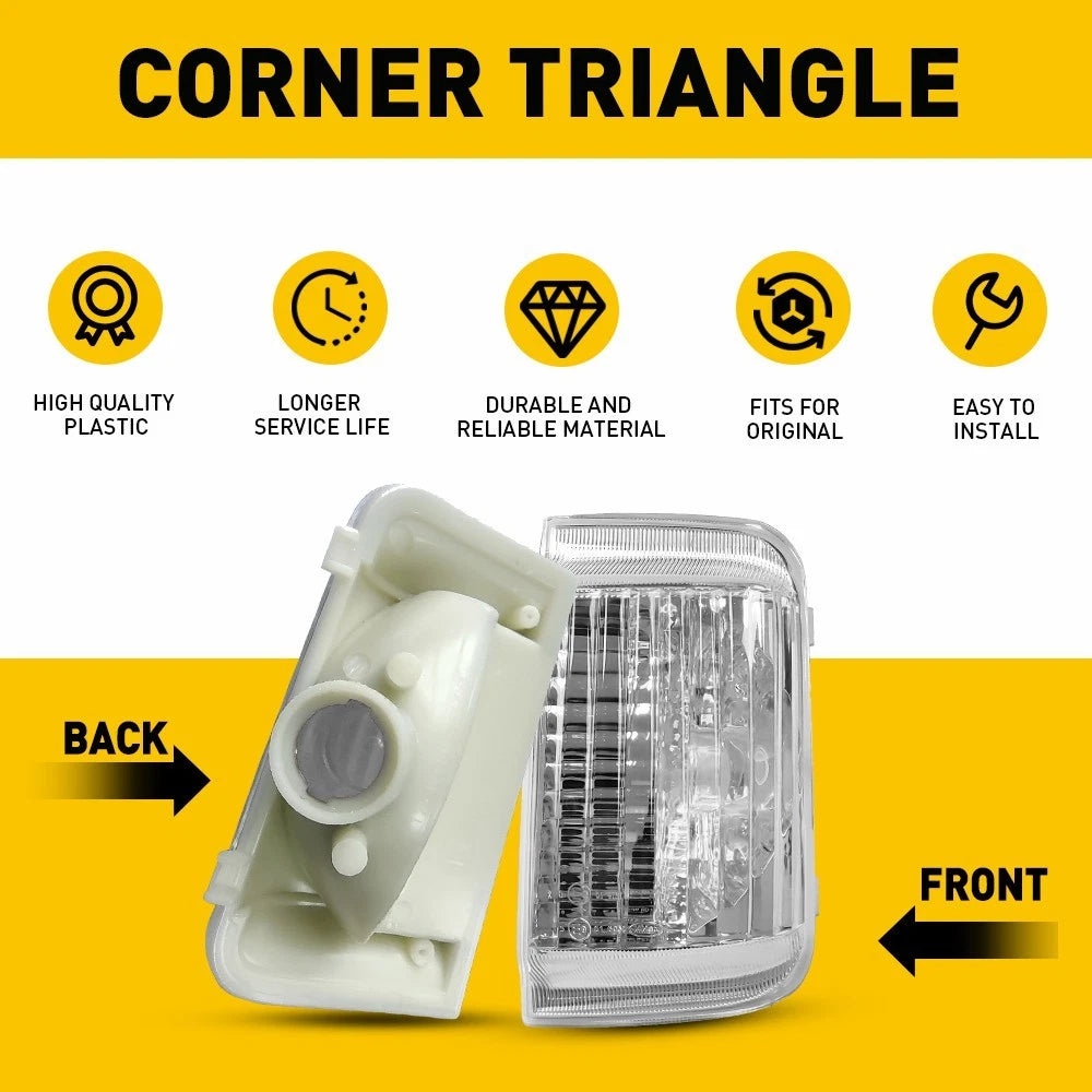 RH Turn Signal Lamp Cover for Ram ProMaster 1500 2500 3500 (2014–2023)