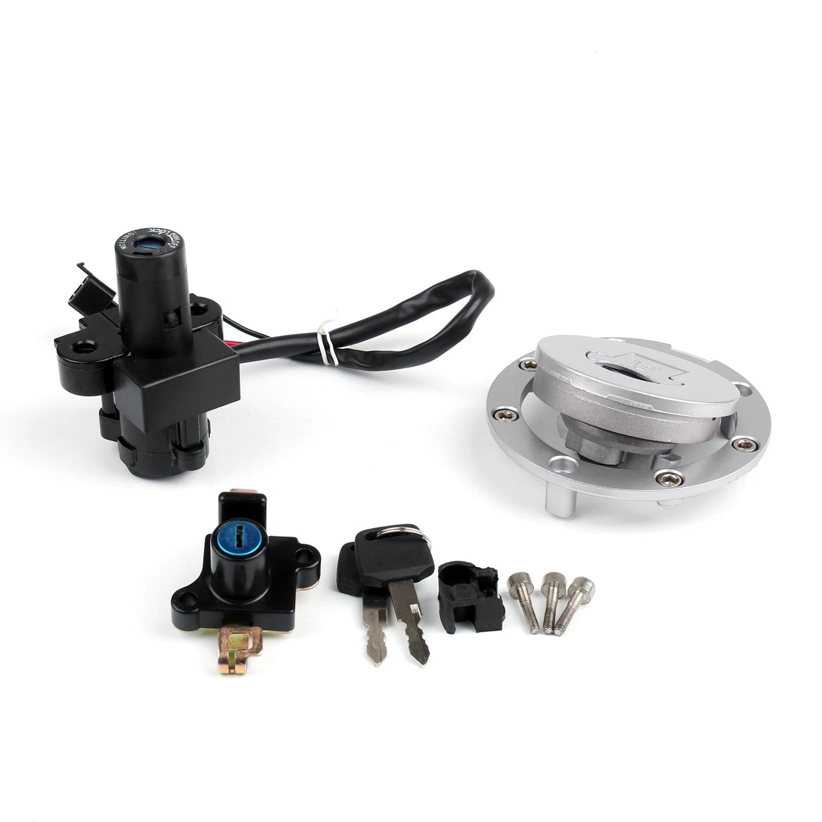 Ignition Switch Lock & Fuel Gas Cap Key Set for Honda CB1000F (1993–1997)