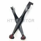 Carbon Skull Levers for Honda Shadow 600 750 1100 VTX1300 VT1300