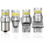 2X 1157 2057 Red LED Stop Turn Signal Brake Tail Light Bulbs for BAY15D