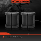 2X Rear Stabilizer Bar Bushing Kit for Mitsubishi Outlander
