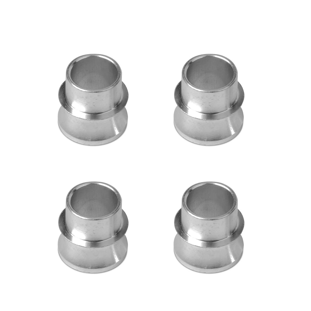 Set of 4 High Misalignment Spacer Heims for Universal Applications