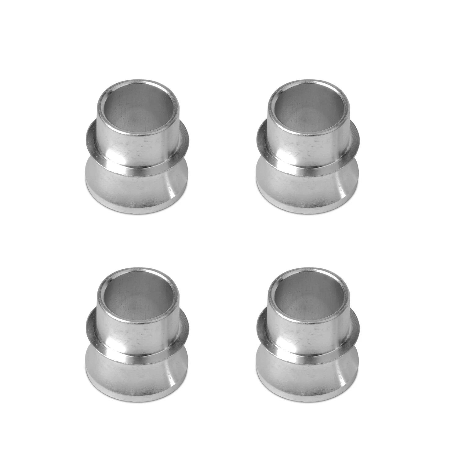 Set of 4 High Misalignment Spacer Heims for Universal Applications