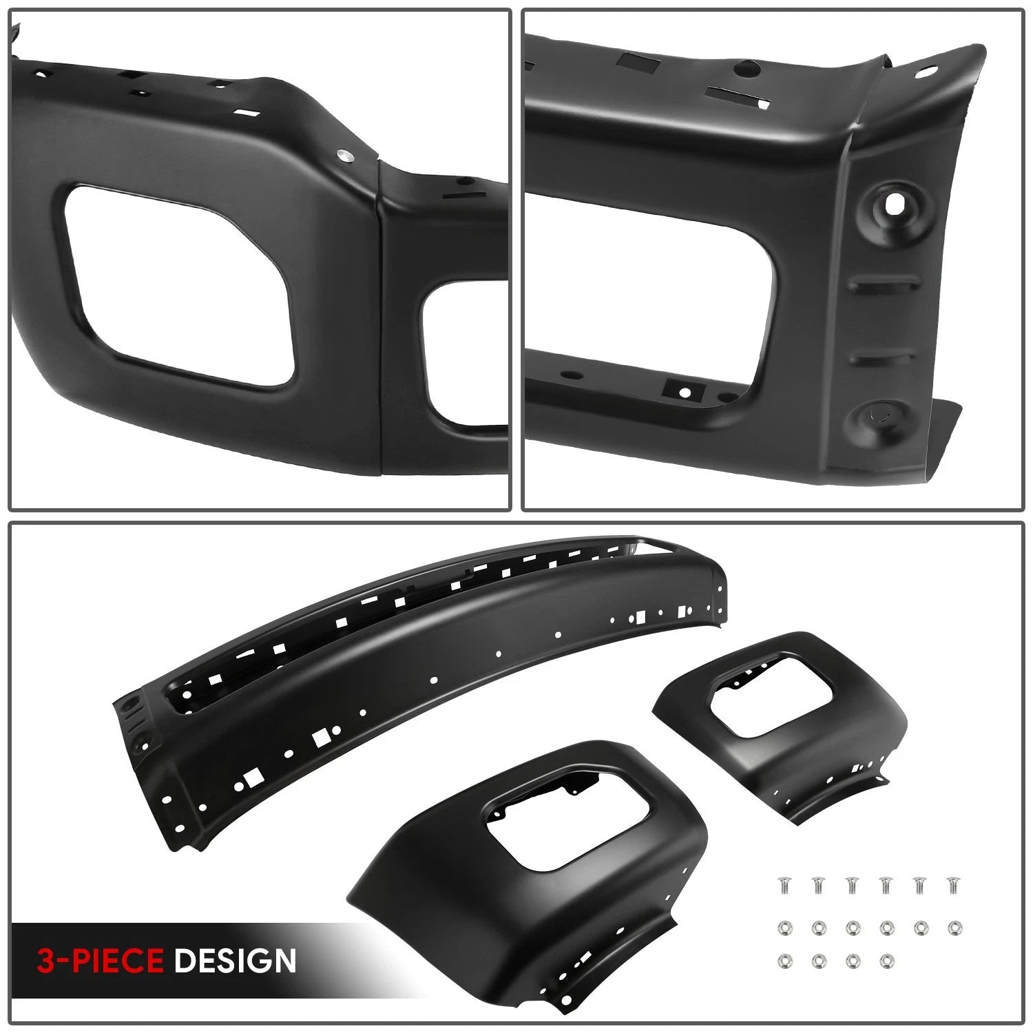 Front Bumper Face Bar for Ford F250 F350 Super Duty (2011–2016)