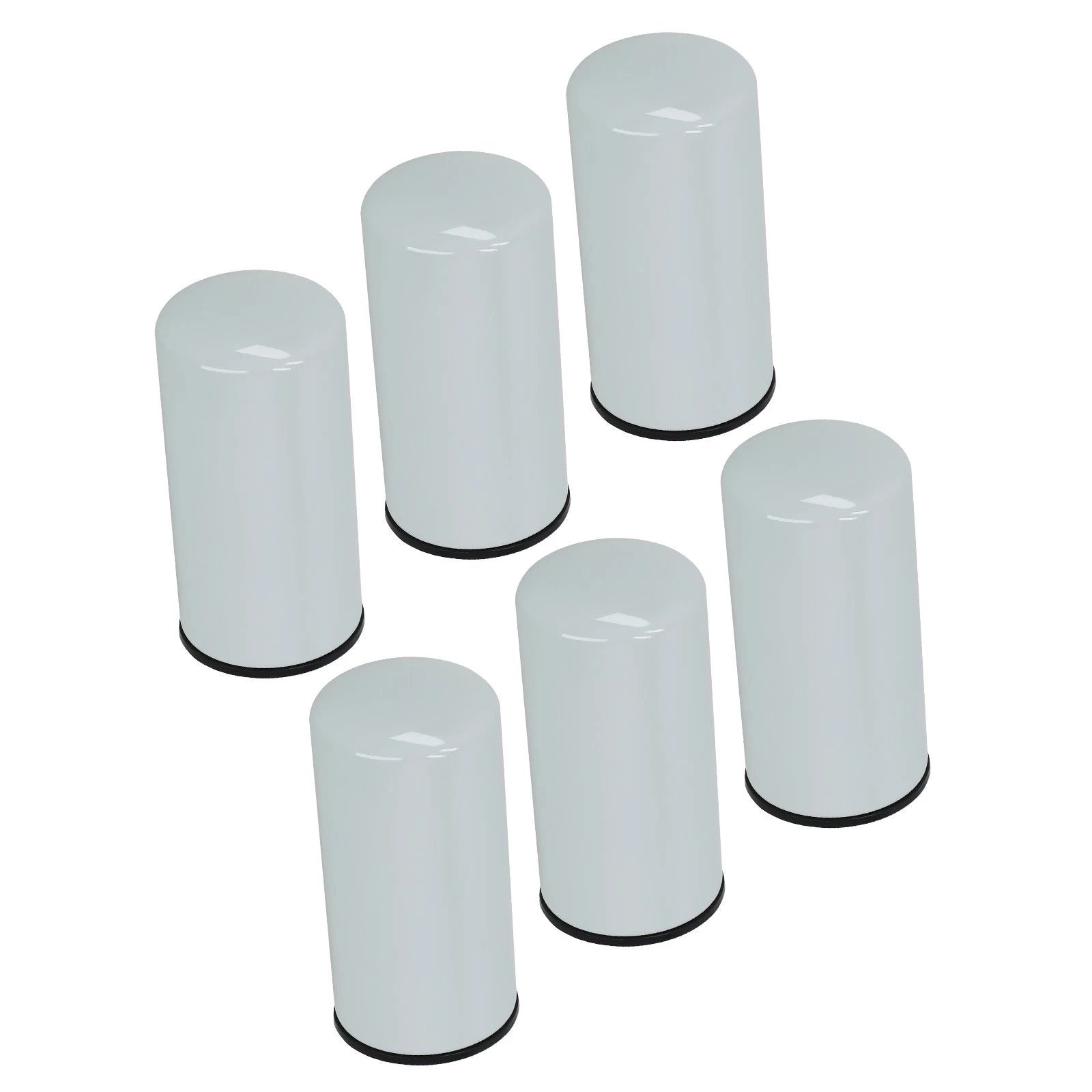6 Pcs Fuel Filter Set for Cummins ISX (FF5776, 2893612, 3685306)