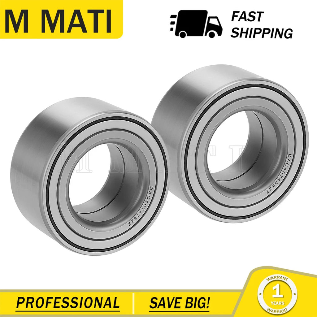 2X Rear Wheel Bearing for Honda Pioneer 700 & 700-4 (2015–2024) SXS700M2 SXS700M4
