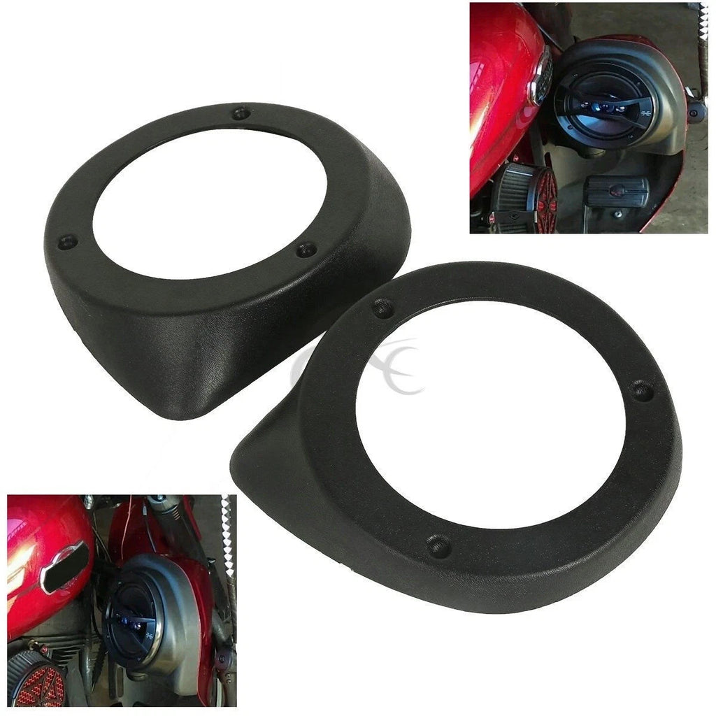 Vented Lower Fairing Speaker Pods for Harley Touring FLHT FLTR (1997–2023)