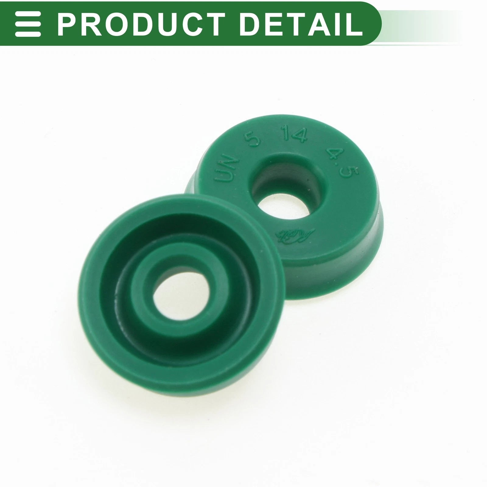 Set of 5 Oil Seal Ring 5x14x4.5mm for Rotary Shaft (High Pressure)