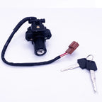 Ignition Switch Lock with 2 Keys for Honda CB500X CB600F CBR1000S CBR650F CB500F (2013–2021)