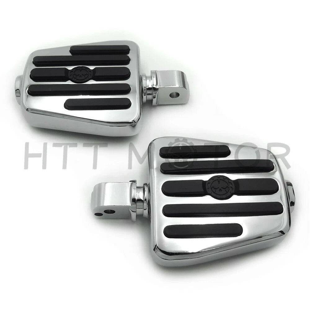 Skull Footpegs for Great Wall Softail Slim FLSL, Breakout FX (2018–Present)
