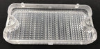 Front Clear Park Light Lamp Lenses Replacement for 1967–1968 Chevy Pickup Truck