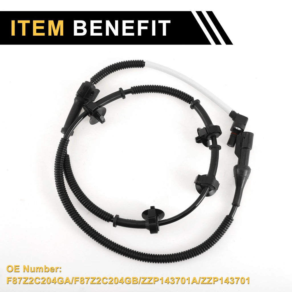 ABS Wheel Speed Sensor No.F87Z2C204GA/F87Z2C204GB for Ford Ranger (1998–2000)