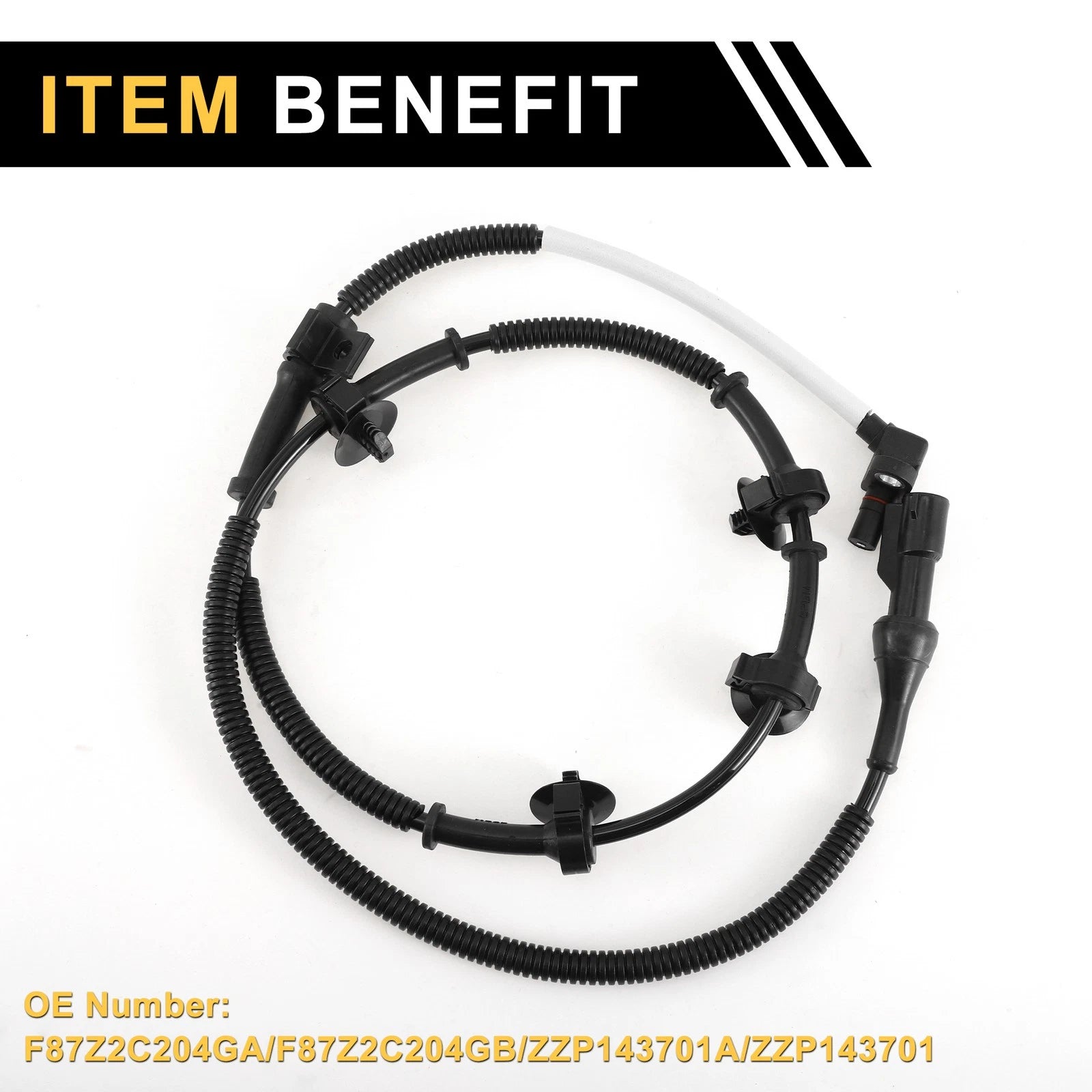ABS Wheel Speed Sensor No.F87Z2C204GA/F87Z2C204GB for Ford Ranger (1998–2000)