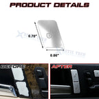 Door Lock Switch Control Button Cover for Mercedes-Benz W204 W212 (2011-2013)
