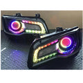 Multicolor LED DRL Boards with Halo Rings for Chrysler 300C (2011-2020)