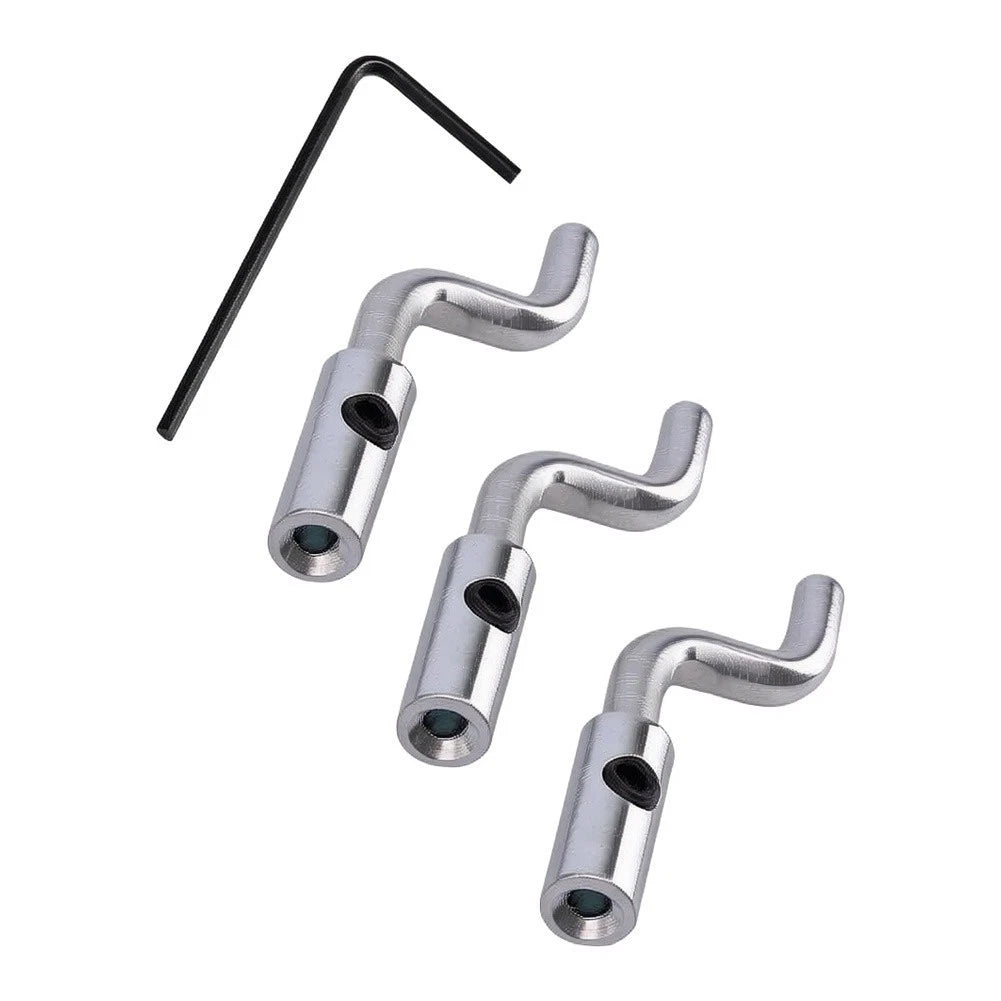 3pc Z Bend Throttle Cable Ends with Wrench for Lawn Mower Mini Bike