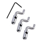 3pc Z Bend Throttle Cable Ends with Wrench for Lawn Mower Mini Bike