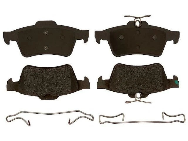 Rear Brake Pad Set for Jaguar XF (2009–2015) HR248VQ